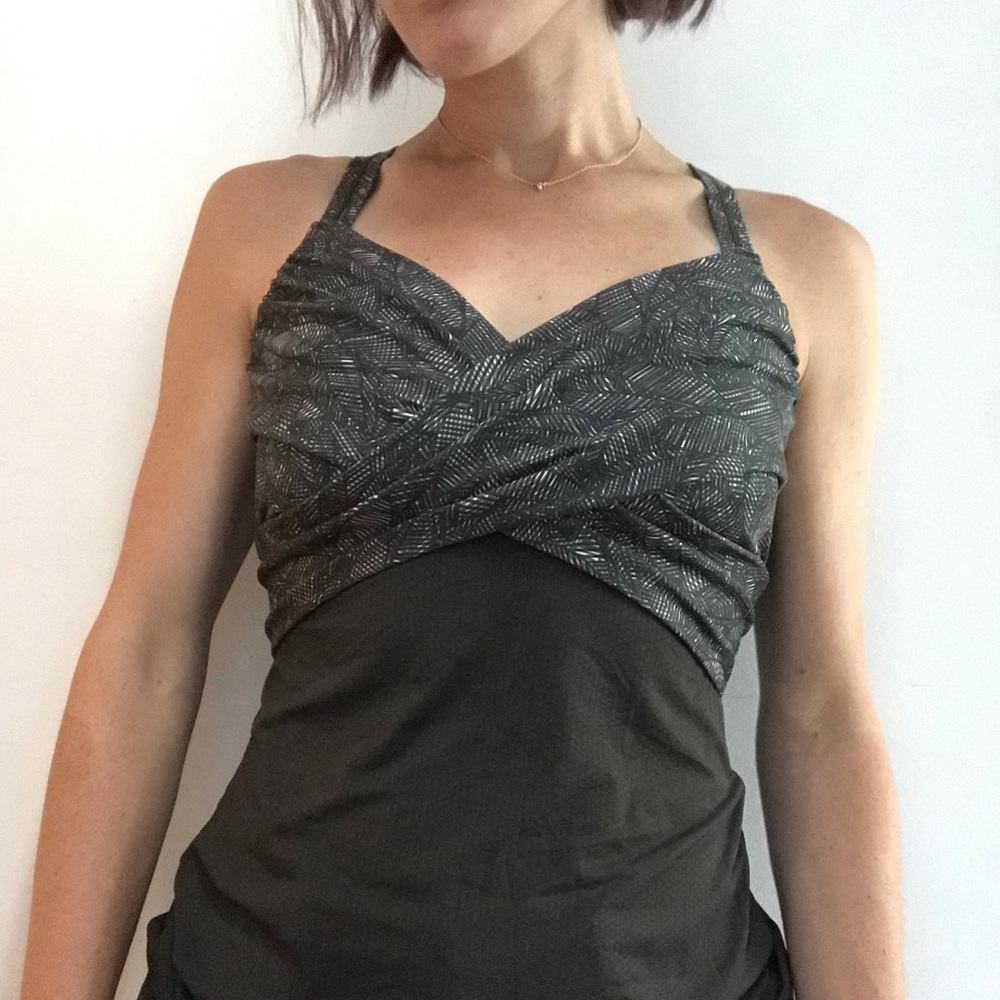 Trendy Lulu Top with Built-in Bra